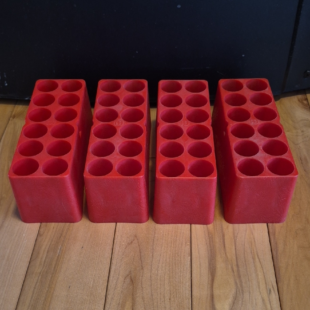 4 Tri Chem 12 Count Embroidery Paint Tube Holders